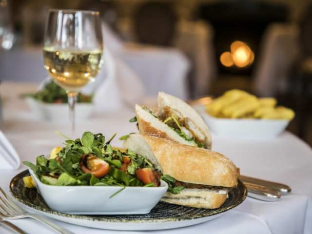 Lounge Menu at Flitwick Manor Hotel & Restaurant