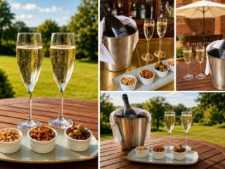 Thursday Fizz & Nibbles at Flitwick Manor
